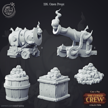 Cannon Props
